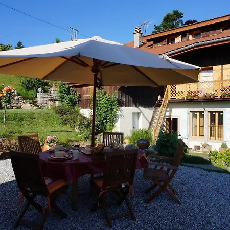 Penzion La Barmaz Combloux
